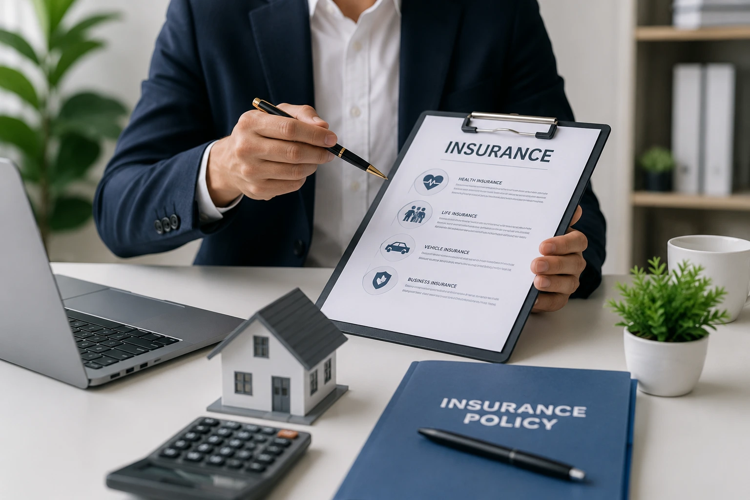 Insurance advisory services by M.S. Associates in Palakkad for individuals and businesses