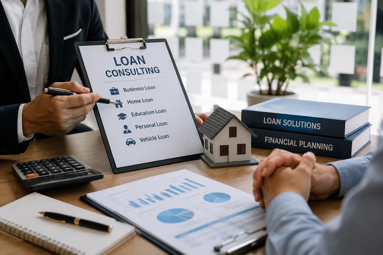 Professional loan consulting services in Palakkad by M.S. Associates for project reports and finance assistance