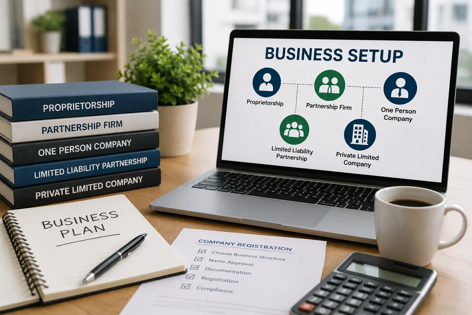 Business setup and company registration services by MS Associates in Palakkad